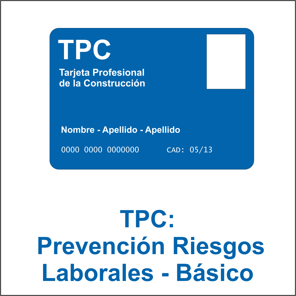 TPC - Nivel Básico en Prevención de Riesgos Laborales - contenido online